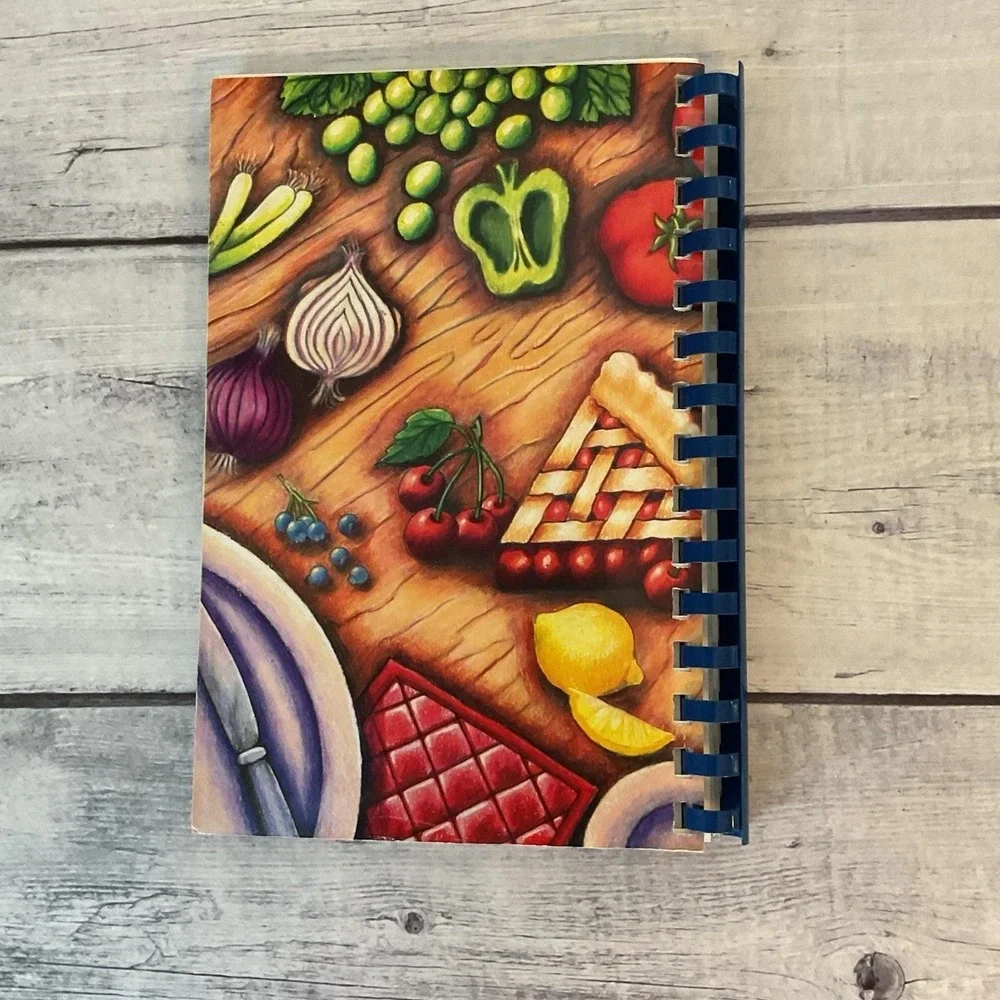 Sharing Our Best Cookbook St Luke's Methodist Church 1999 Oklahoma City Insight